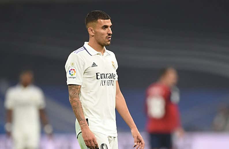 La lesión de Ceballos no es tan grave