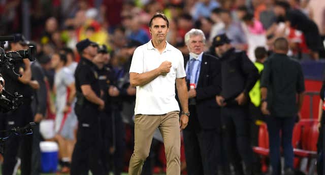 Lopetegui y su adiós: ‘Con Monchi tengo muchas emociones encontradas’