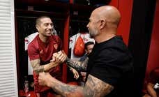 Recuperar lo anímico, el primer reto de Sampaoli