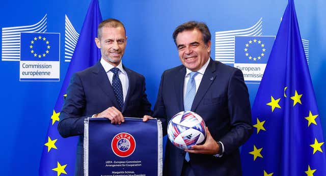 La Comisión Europea refuerza su oposición a la Superliga