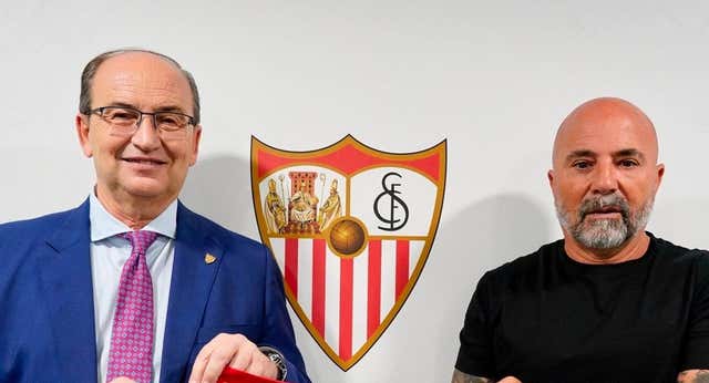 Sampaoli, nuevo entrenador del Sevilla