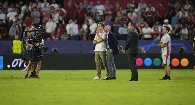 El día más triste de Lopetegui, el vodevil del Sevilla