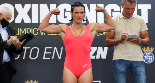 Mari Romero: vigilante de seguridad de día y campeona outsider de noche