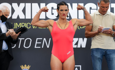 Mari Romero: vigilante de seguridad de día y campeona outsider de noche