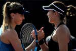 El bache de Badosa y Muguruza