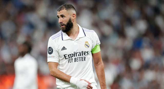 Benzema no se entrena y descansará contra el Getafe