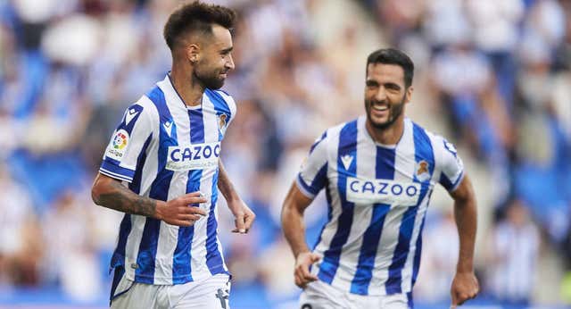 Merino, Brais y Silva, los intocables de Imanol