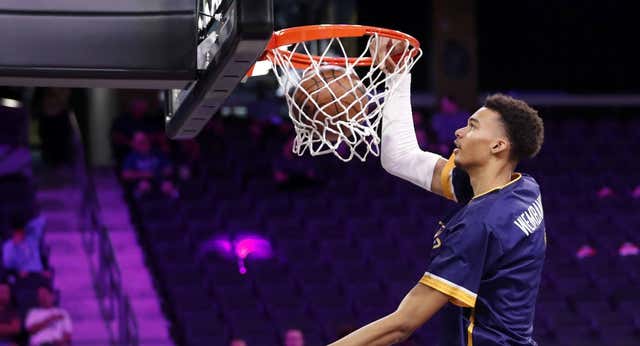Wembanyama ya amenaza a la NBA: «La liga tendrá un problema cuando llegue»