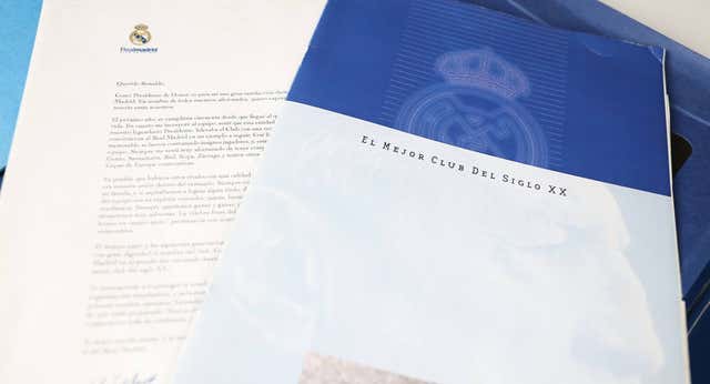 El Libro Azul del Real Madrid, al descubierto