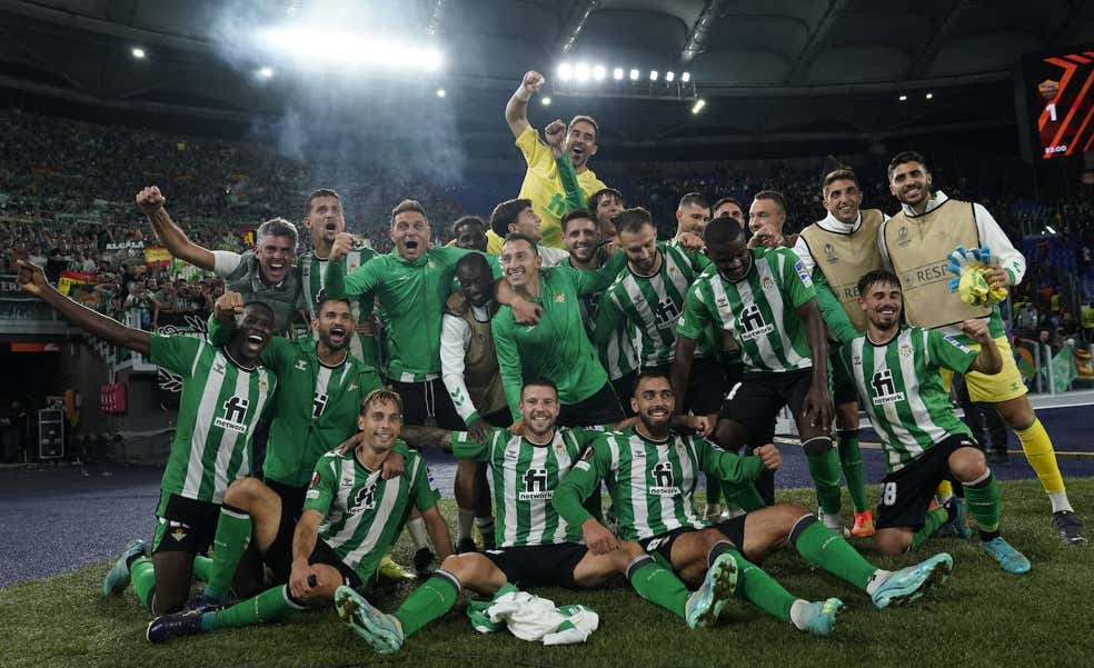 Pellegrini agiganta al EuroBetis