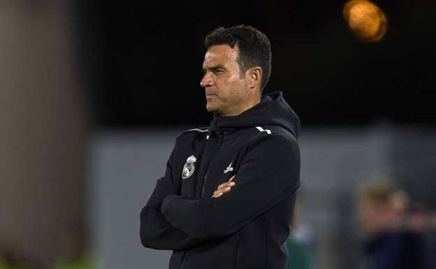 Toril, entrenador del Madrid.  GETTY