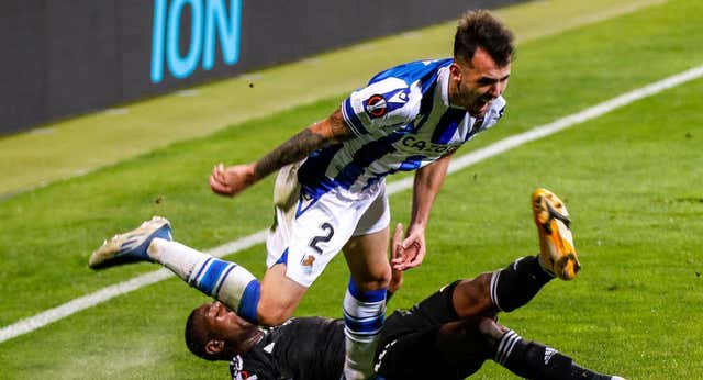 Álex Sola da la razón a la Real Sociedad