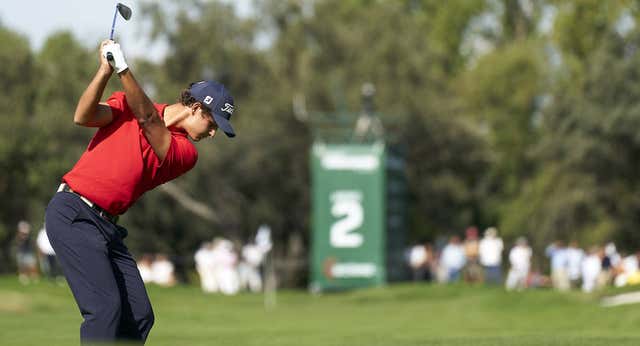 Luis Masaveu, el amateur que sueña con emular a Jon Rahm
