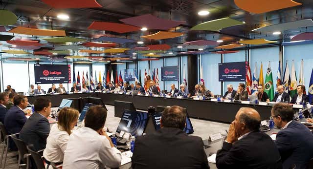 Asamblea de clubes marcada por los presupuestos y el malestar con la Ley del Deporte