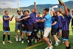 Medio barrio vivirá el sueño del Dinamo San Juan en la Copa del Rey