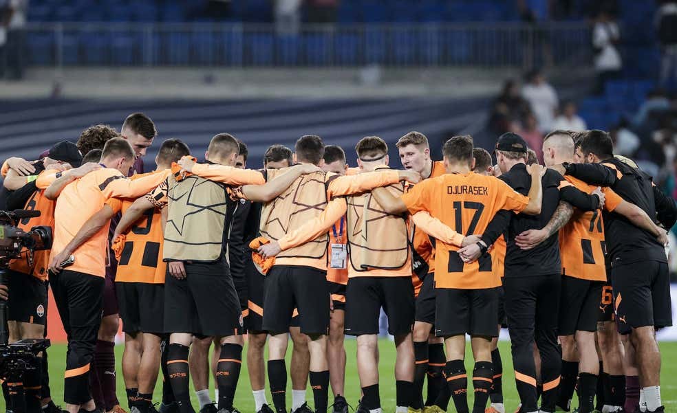 El Shakhtar: “Es difícil pensar en Champions cuando el país está en peligro”