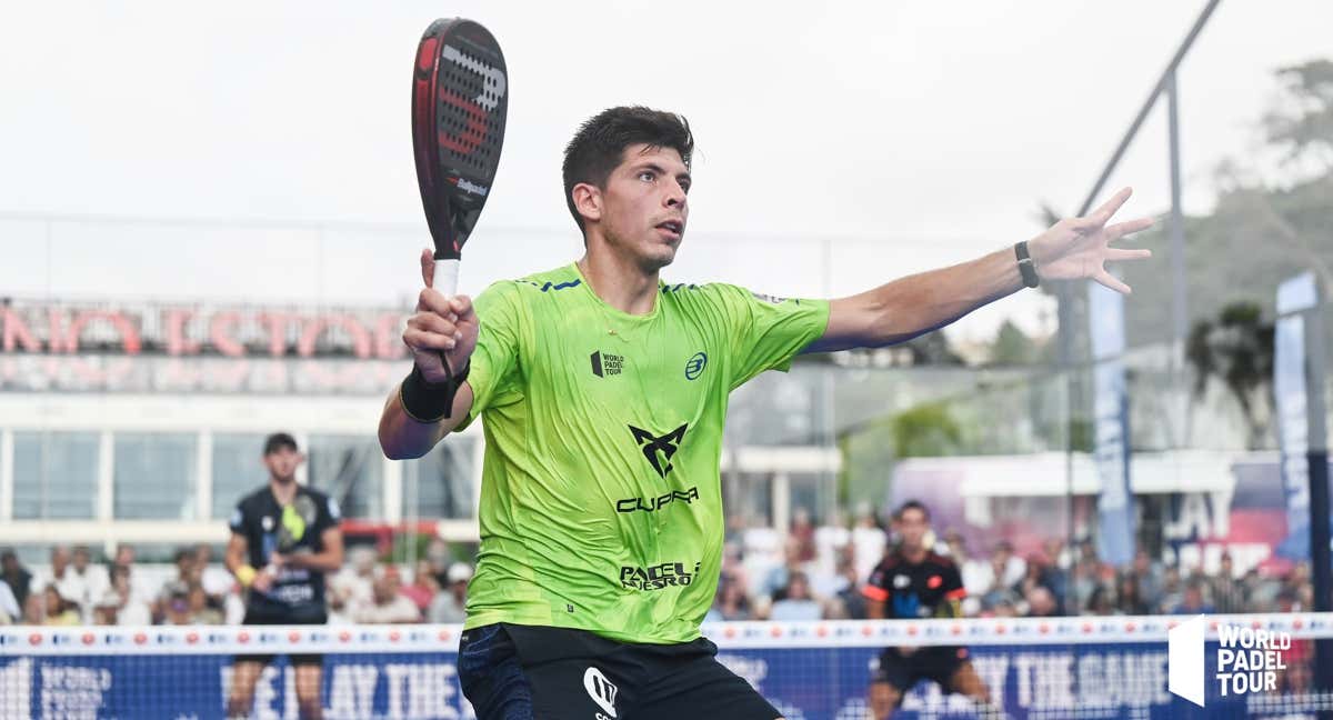Así es Juan Tello, la nueva pareja de Paquito Navarro