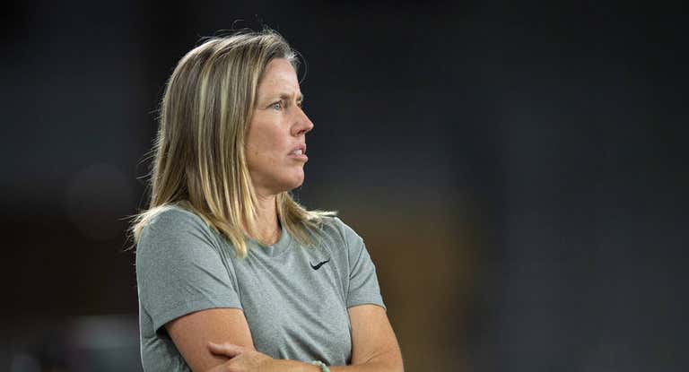 Amanda Cromwell, ex entrenadora de las Orlando Pride.