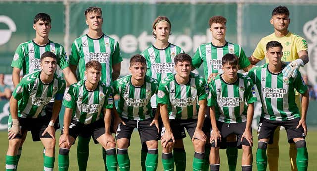 La cantera del Betis, en plena ebullición