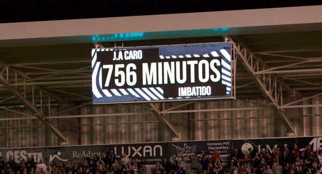 Así consiguió el Burgos un récord para la historia