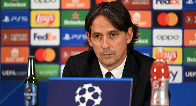 Inzaghi: «La UEFA valoró de forma positiva a los árbitros que estuvieron en San Siro»