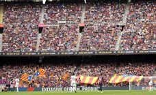 El Barcelona se encomienda al Camp Nou en su primera final