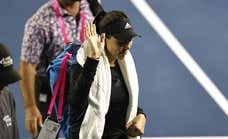 El 'annus horribilis' de Garbiñe Muguruza no tiene fin