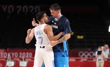 Campazzo, cada vez más lejos del Madrid por 'culpa' de Doncic