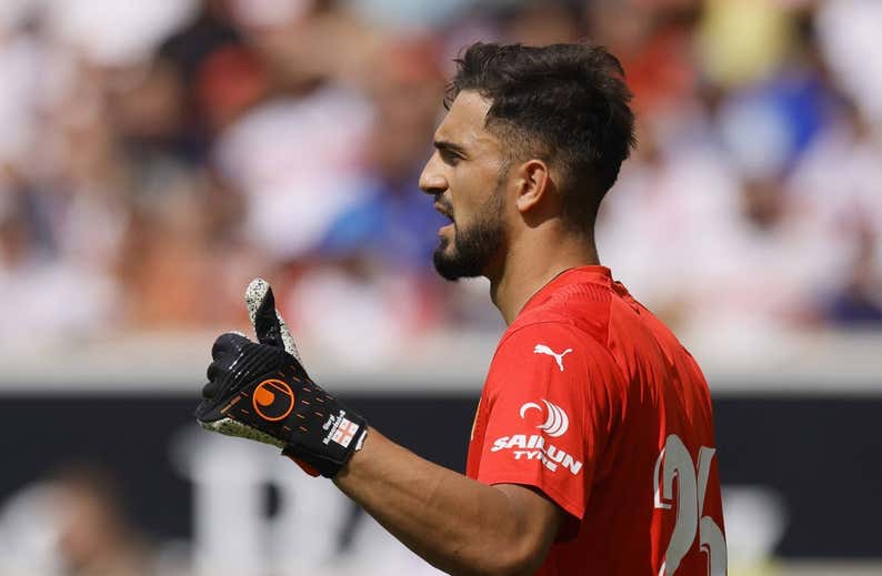 Mamardashvili y los goles al Ajax