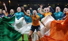 La UEFA abre una investigación a Irlanda por los cánticos pro IRA