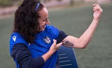 María de Alharilla: «Ser madre me ha hecho mejor futbolista»