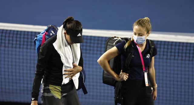 Muguruza pone fin a un 2022 para olvidar