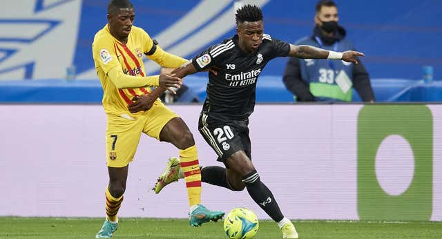Dembélé y Vinicius, contra la desaparición del regate
