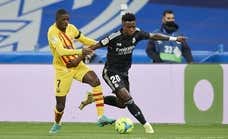 Dembélé y Vinicius, contra la desaparición del regate