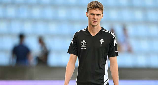 El Celta tiene decidido ceder a Swedberg en el mes de enero