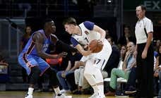 Doncic regresa al Wizink con los 'Mavs' y contra un Real Madrid que ya sabe lo que es "jugar" la NBA