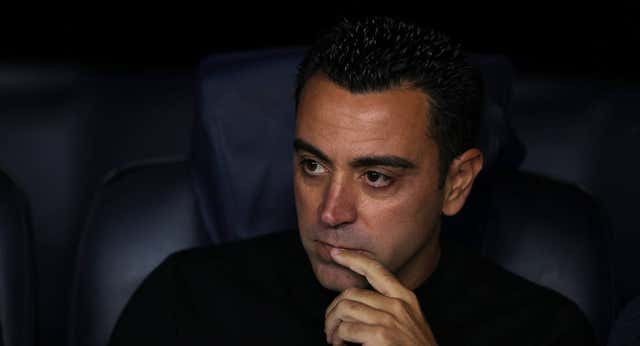 Xavi: «Si fallan Busquets o Piqué, fallo yo como entrenador»