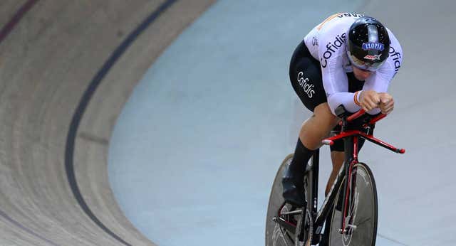 Alejandro Martínez, bronce mundial en el kilómetro contrarreloj