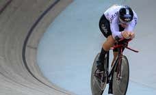 Alejandro Martínez, bronce mundial en el kilómetro contrarreloj
