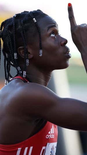 Cofil, en el pasado Mundial en Eugene.  STEPH CHAMBERS / GETTY