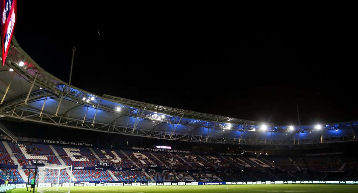 El Levante - Real Madrid se disputará el próximo 23 de octubre. /Getty