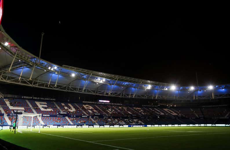 El Levante - Real Madrid de la Liga F, en el Ciutat de València