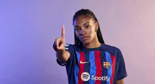 Salma Paralluelo, única española nominada al Golden Girl