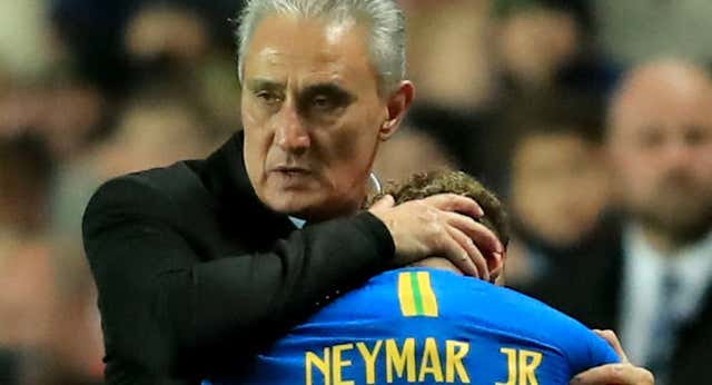 Tite confía en que Neymar llegue al Mundial 2026
