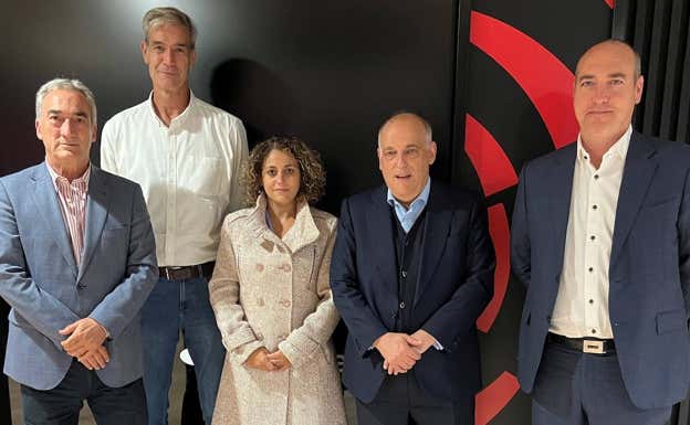 La Asociación de la Ligas Profesionales, tras la reunión de hoy.