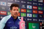 Simeone, ante el incendio Joao: «Mientras esté yo, esto va por rendimiento»