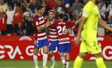 El Granada arrasa al Sporting y el Zaragoza sigue en la cuerda floja