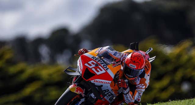 Honda reacciona a los avisos de Marc Márquez