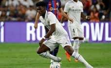 Cristiano pide calma al Camp Nou: la imagen que caló en Tchouameni