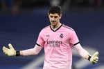 Courtois no se entrena y no jugará contra el Barcelona